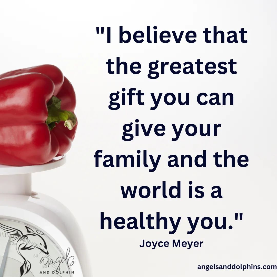 <I believe that the greatest gift you can give your family and the world is a healthy you> affirmation
